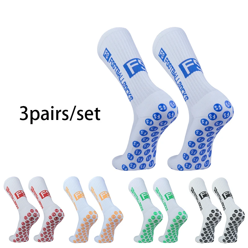 Sock Garter Men - 3 pares de calcetines de fútbol