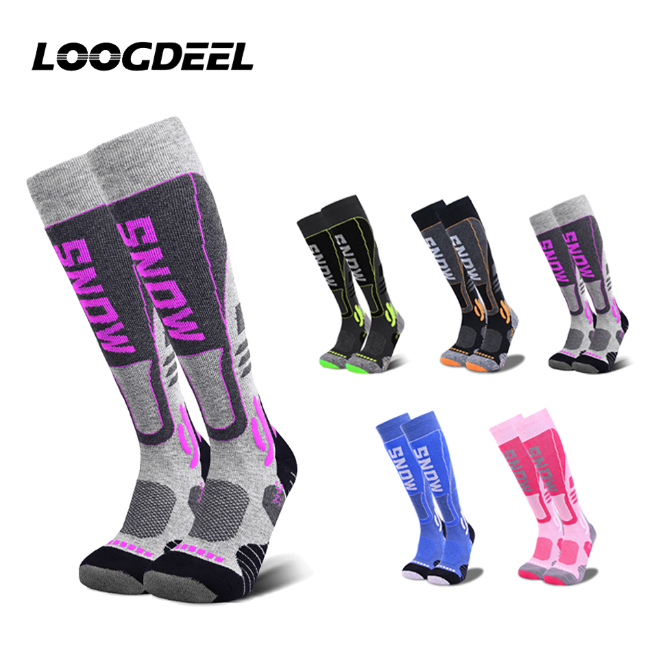 Sock Garter Men - Calcetines de esquí de lana merino