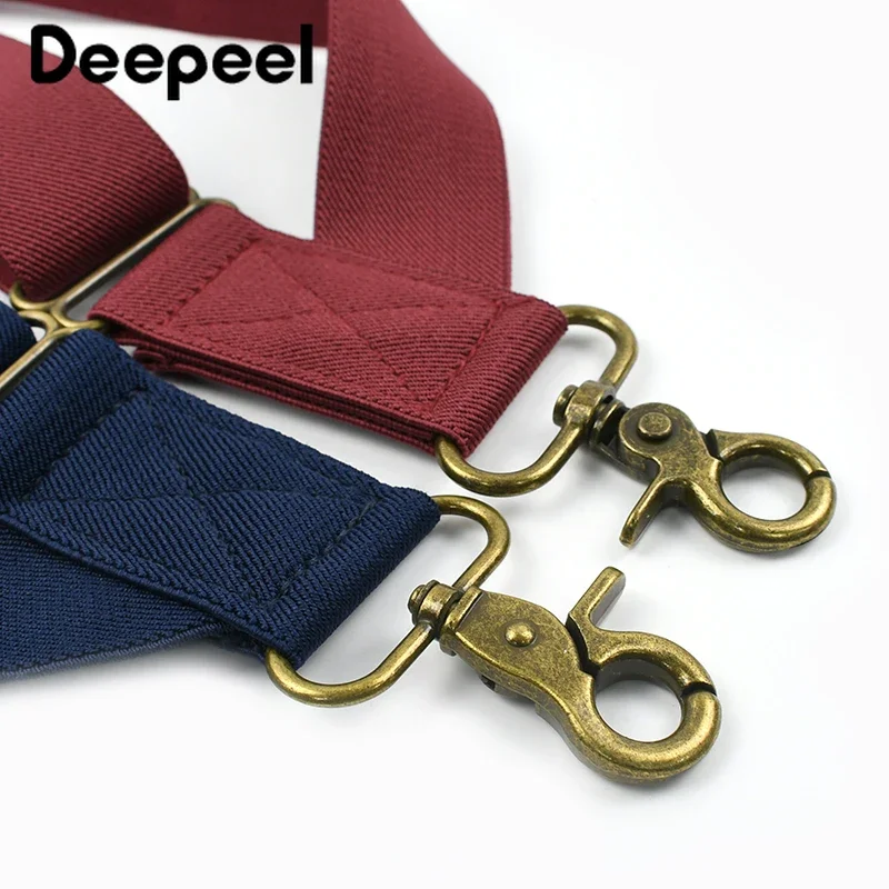 Men'S Formal Wear With Suspenders - 1 unidad de tirantes para hombre