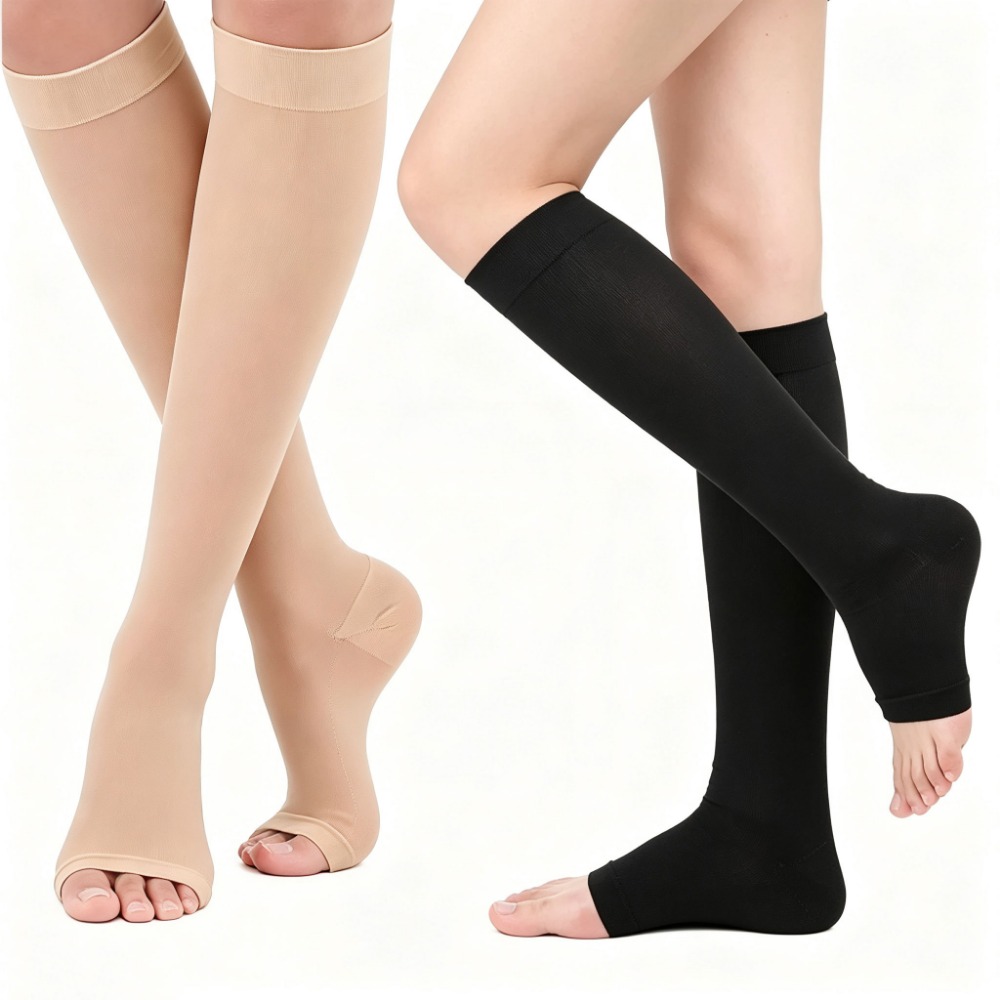 Sock Garter Men - Calcetines de compresión sin dedos, con