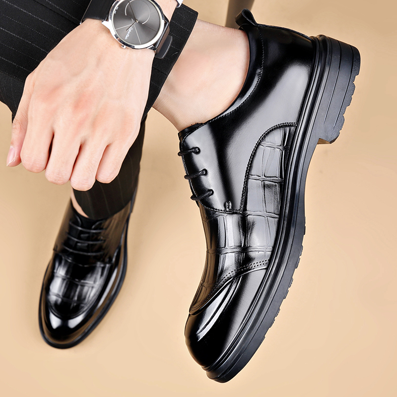 Formal Men Daily Wear Footwear - Zapatos de cuero formales para hombre,