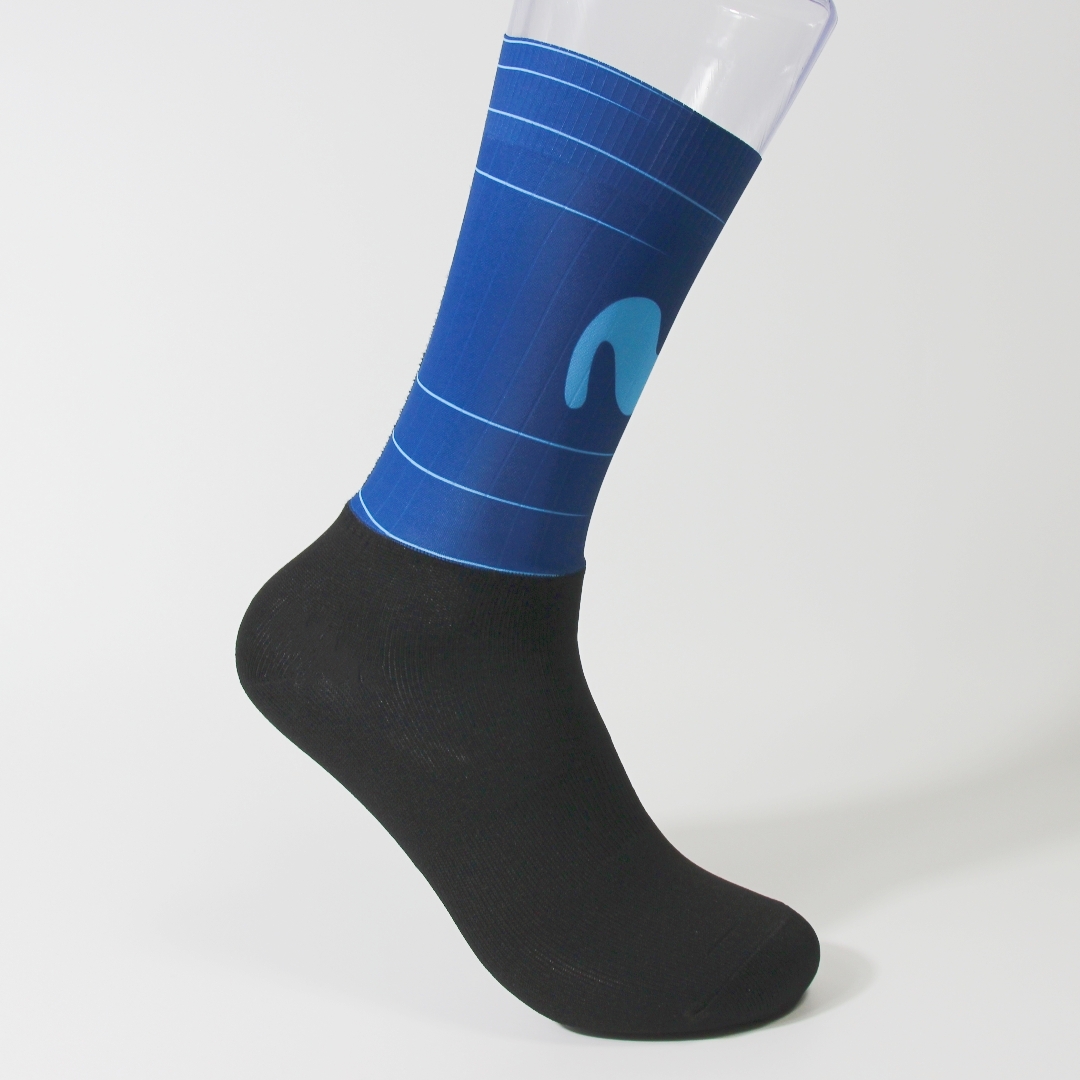 LASER CUT ONE PAIR MovistarFUL - Sock Garter Men reseña y precio