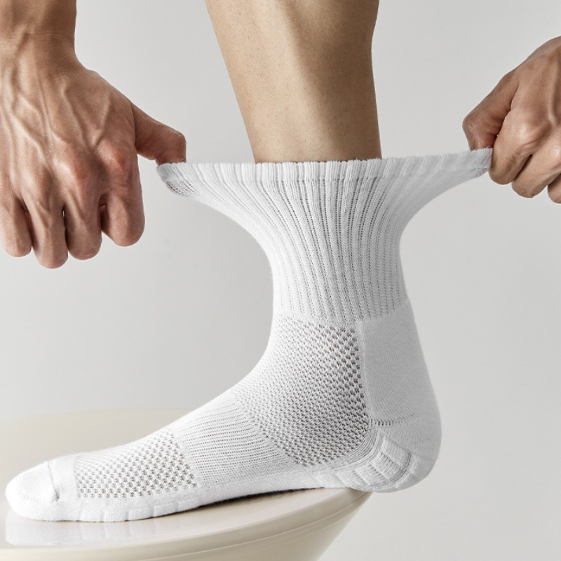 Calcetines deportivos transpir - Sock Garter Men reseña y precio