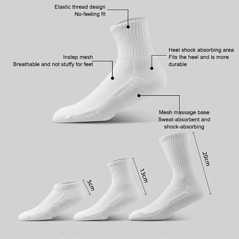 Calcetines deportivos transpir - Sock Garter Men reseña y precio