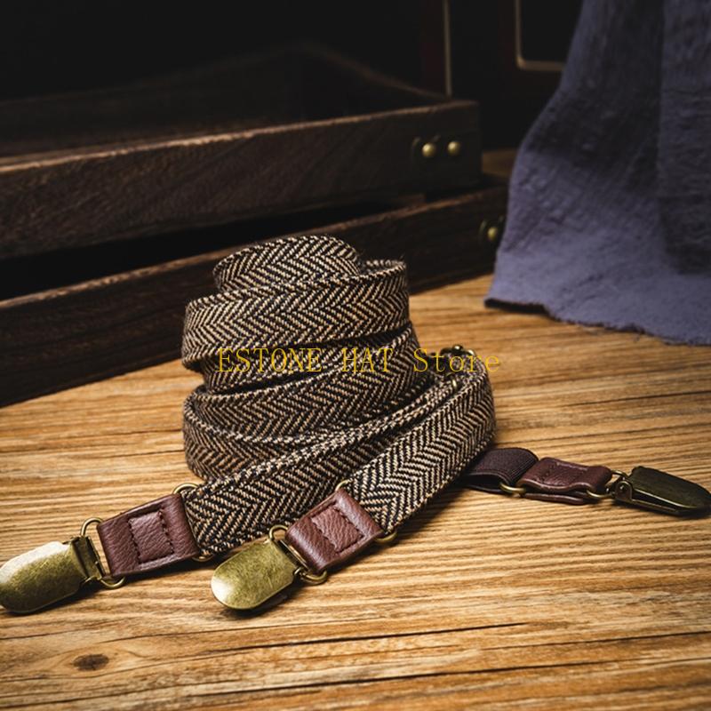 49MF Tirantes elásticos para h - Men'S Formal Wear With Suspenders reseña y precio