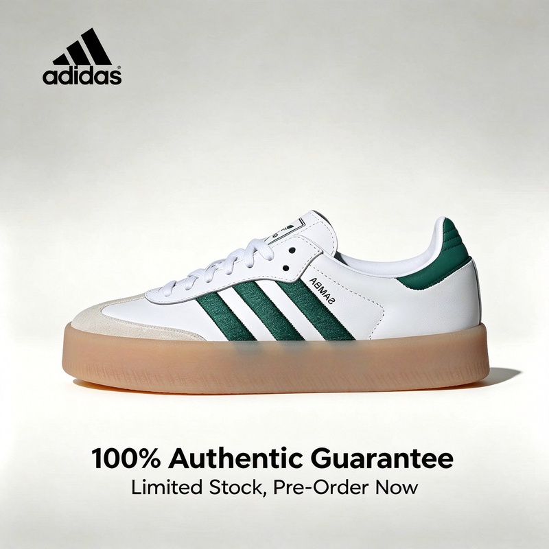 Zapatillas deportivas de plata - Adidas Shoes Samba reseña y precio