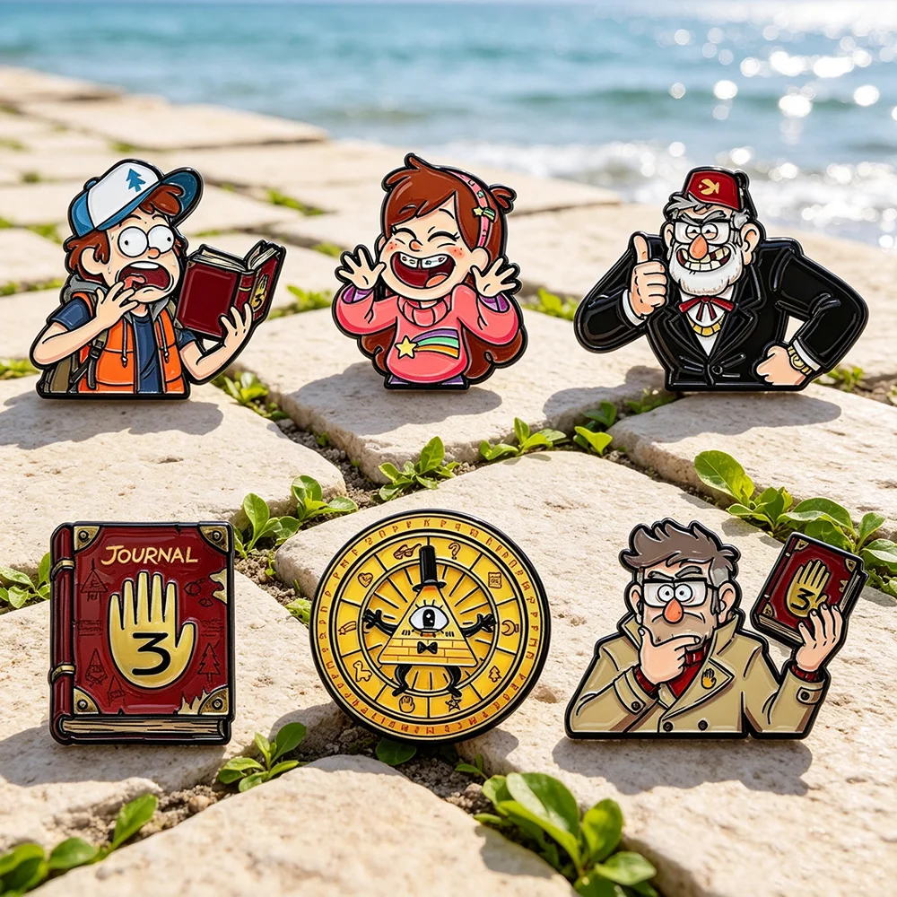Nuevo juego de 6 broches con d - Tuxedo Lapel Pin reseña y precio