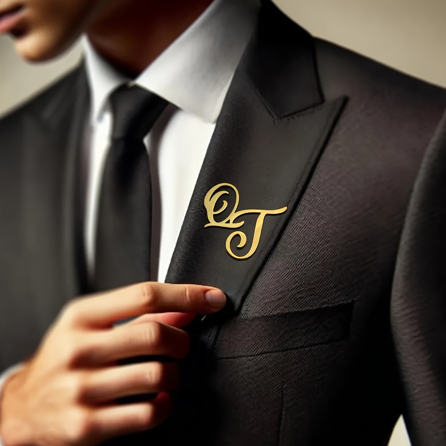 Pin de solapa de acero inoxida - Tuxedo Lapel Pin reseña y precio