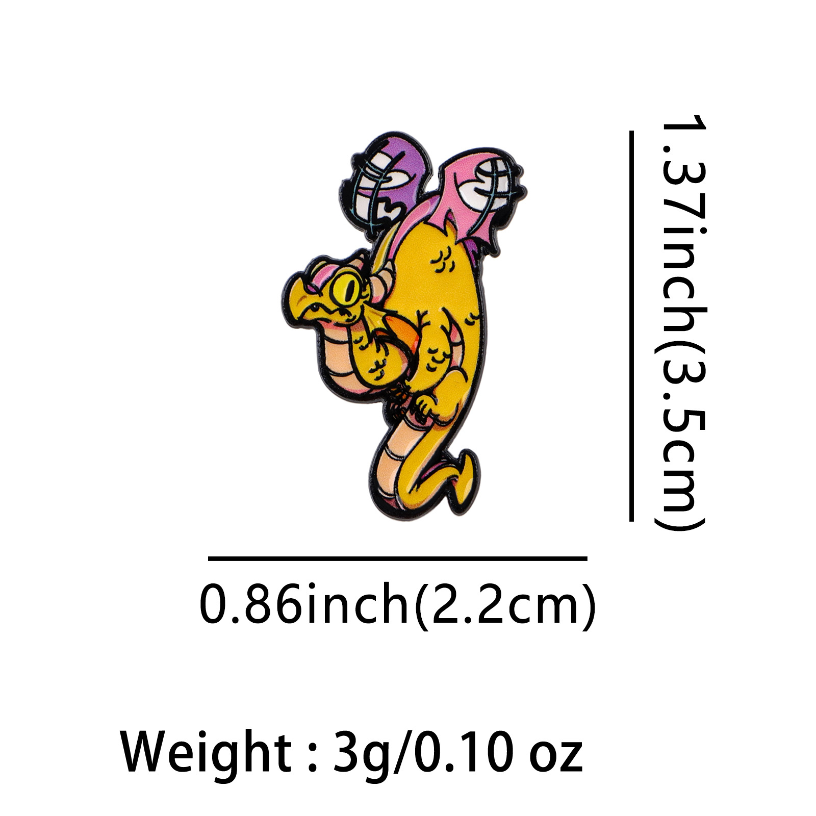 Pins de esmalte con diseño de  - Tuxedo Lapel Pin reseña y precio
