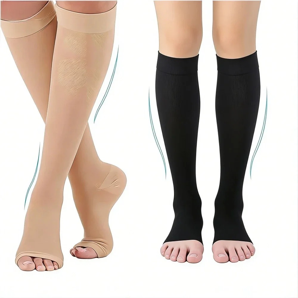 Calcetines de compresión sin d - Sock Garter Men reseña y precio