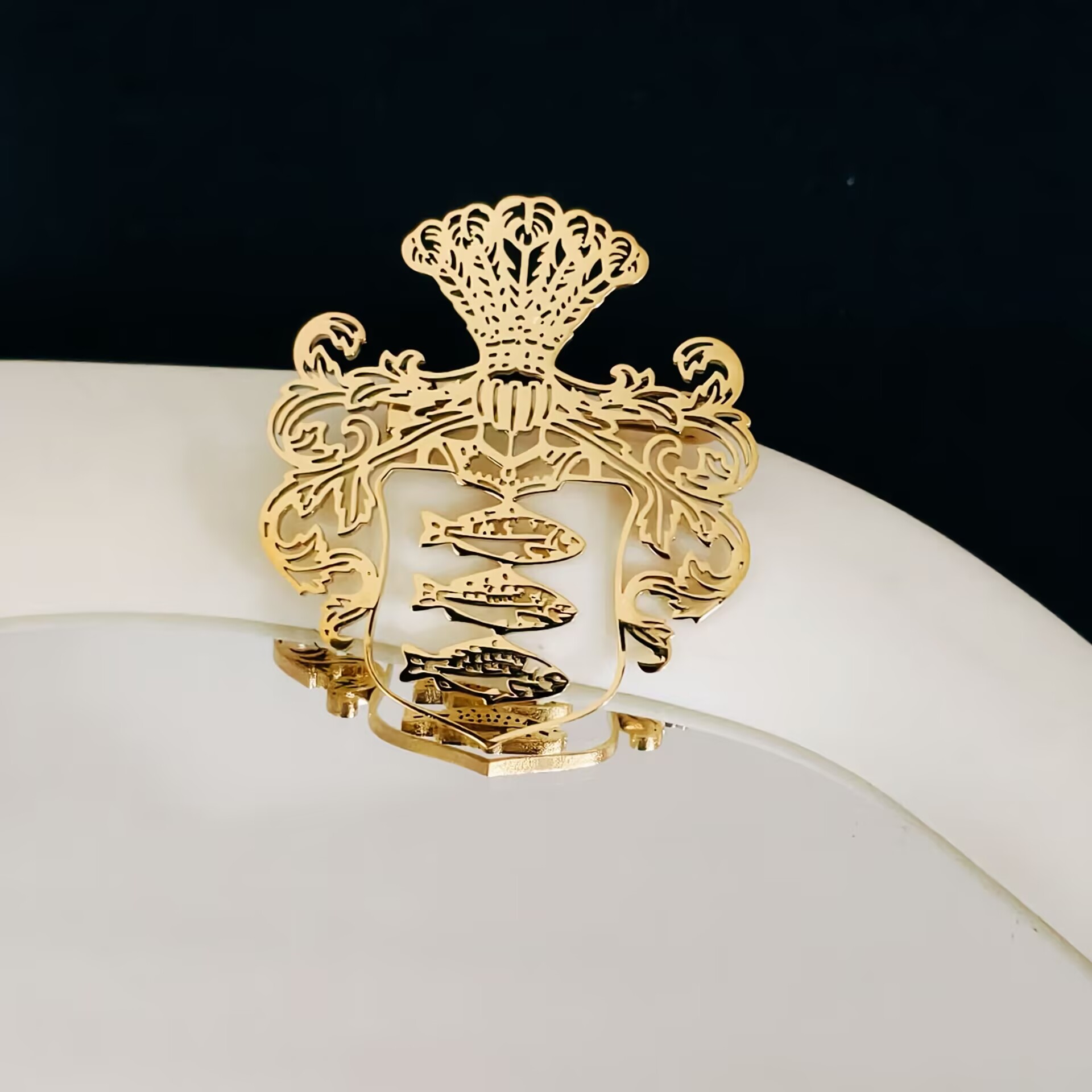 Broche de Acero Inoxidable Per - Tuxedo Lapel Pin reseña y precio
