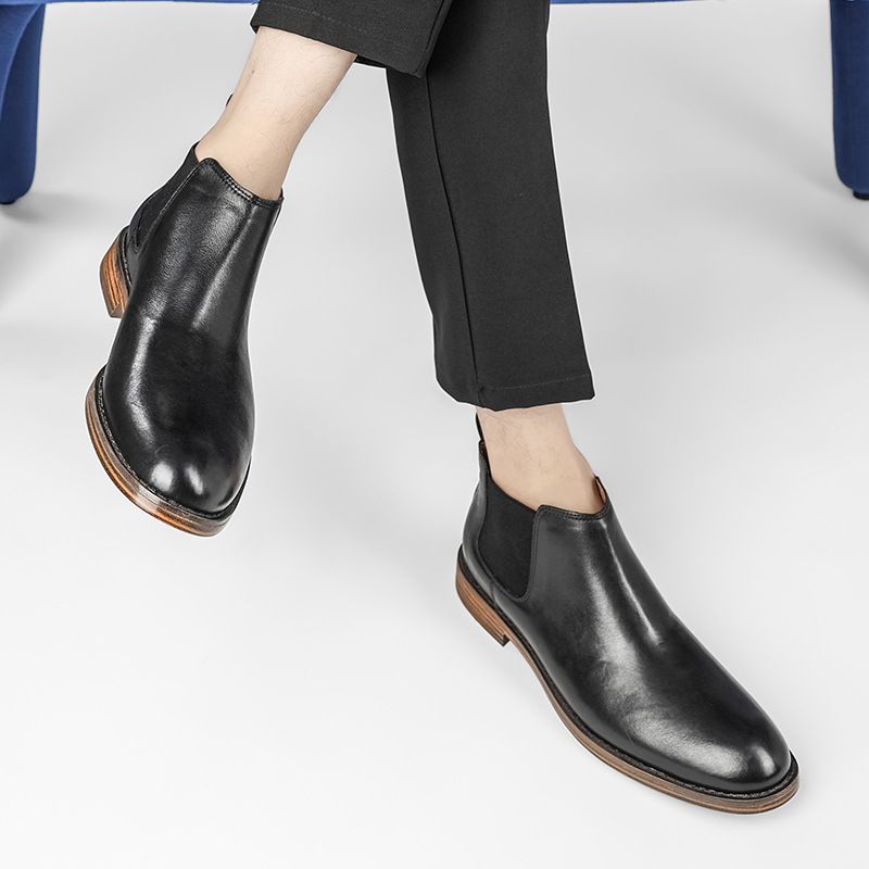 Botas de vestir a la moda de n - Men Formal Wear With Boots reseña y precio