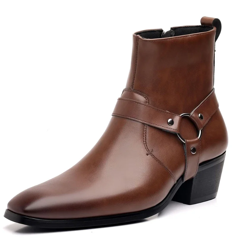 Botas de hombre de diseñador d - Men Formal Wear With Boots reseña y precio