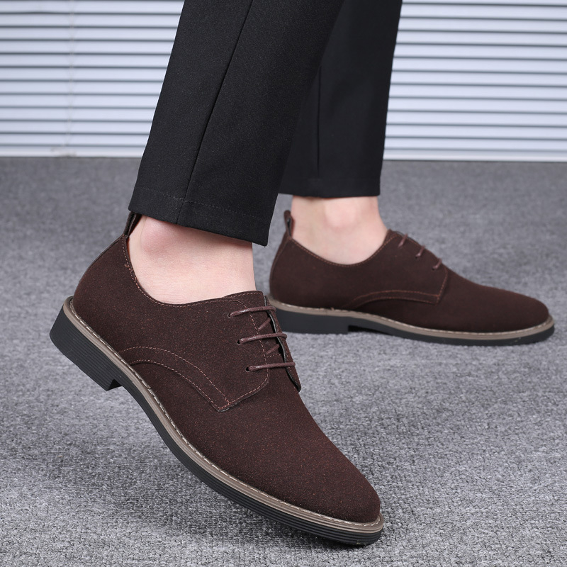 Zapatos Oxford de cuero de gam - Formal Men Daily Wear Footwear reseña y precio