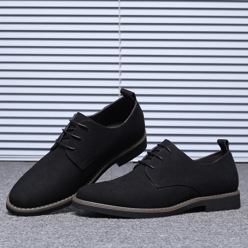 Zapatos Oxford de cuero de gam - Formal Men Daily Wear Footwear reseña y precio