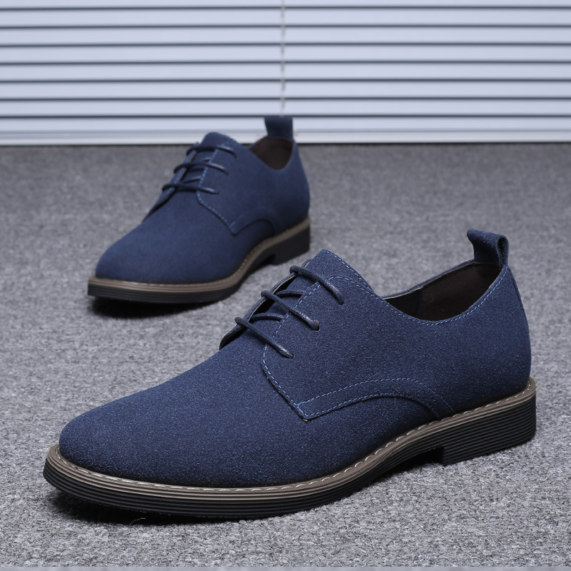 Zapatos Oxford de cuero de gam - Formal Men Daily Wear Footwear reseña y precio