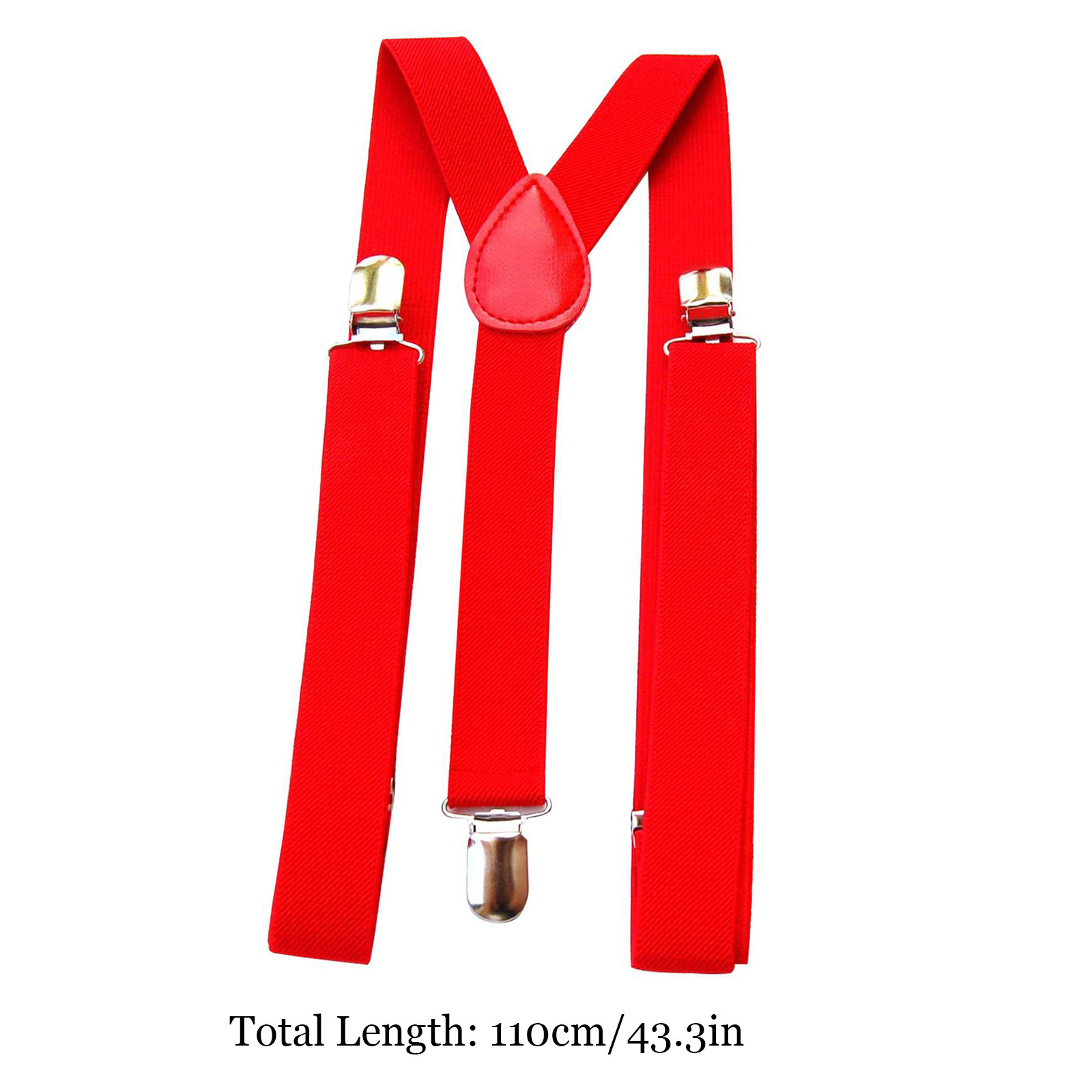 Tirantes Rojos Ajustables para - Men'S Formal Wear With Suspenders reseña y precio